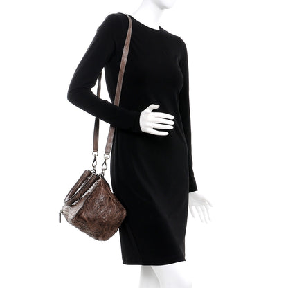 Givenchy Tumbled Sheepskin Small Pandora Charcoal 2 of 8