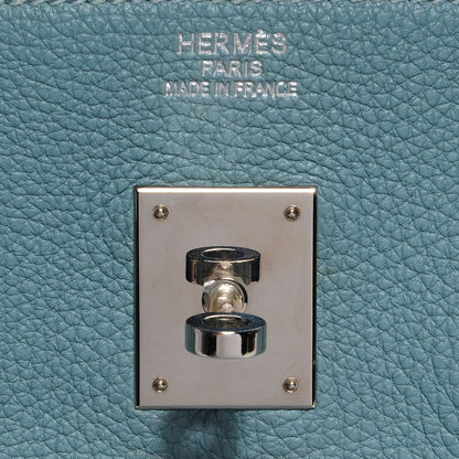 Hermes Togo Birkin 35 Ciel 16 of 23