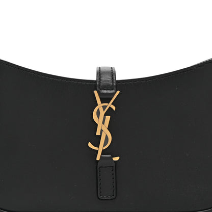 Saint Laurent Smooth Calfskin Le 5 A 7 Mini Hobo Black 8 of 10