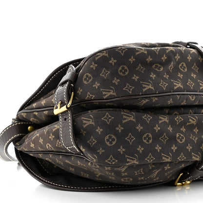 Louis Vuitton Monogram Idylle Saumur MM Fusain 8 of 9