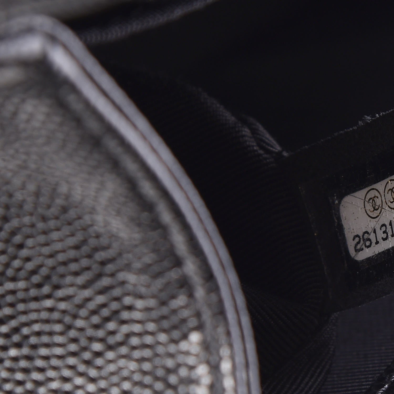 Chanel Caviar Quilted Medium Boy Flap Black 7 of 8