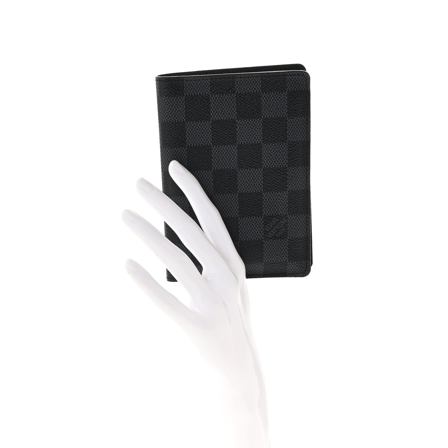 Louis Vuitton Damier Graphite Passport Cover 2 of 7