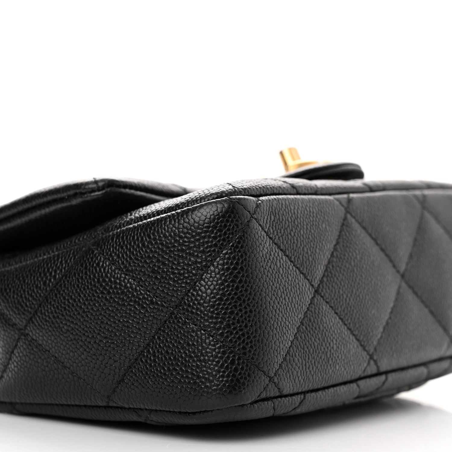 Chanel Caviar Quilted Mini Sweetheart Flap Black 9 of 12