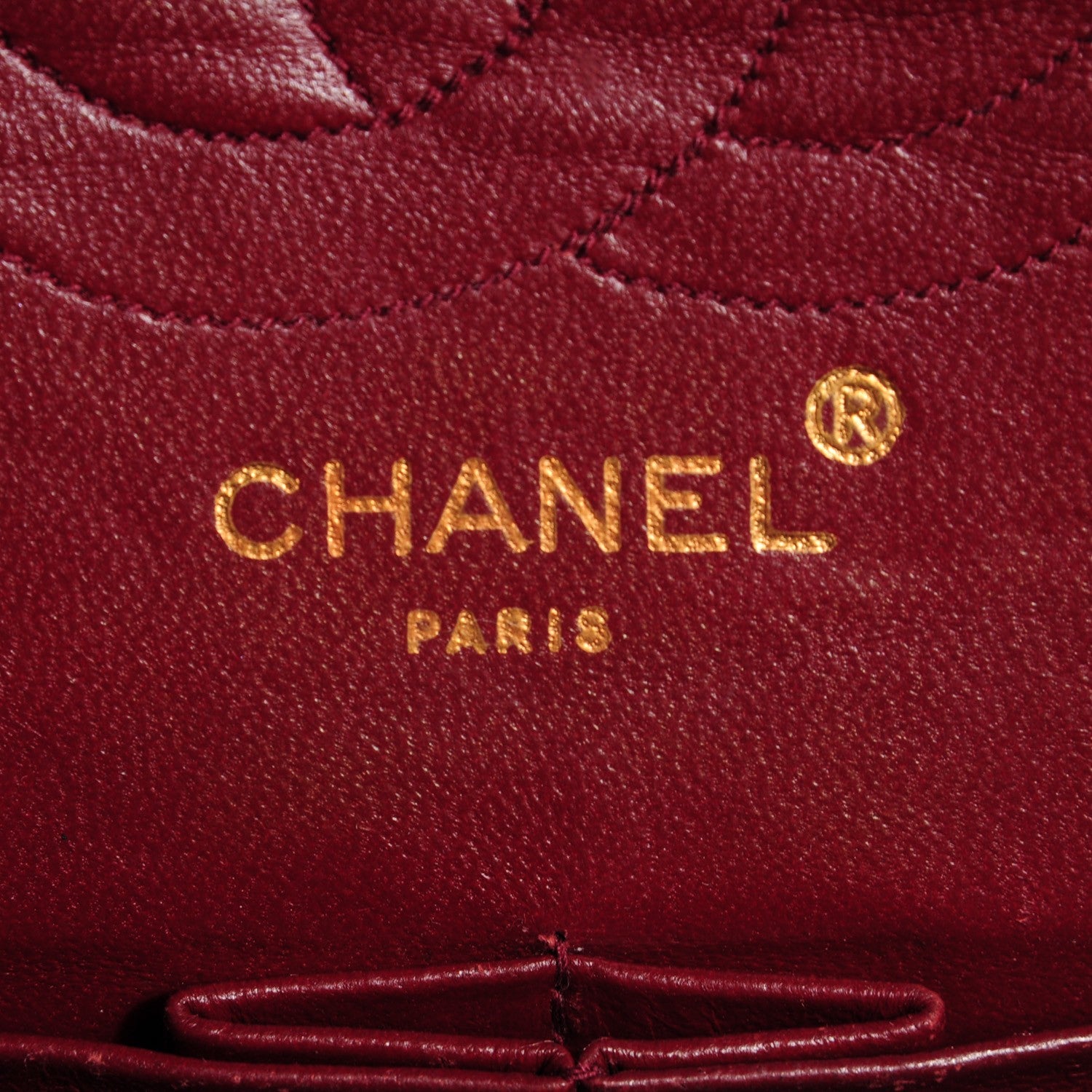 Chanel Lambskin Quilted Small Double Flap Black 7 of 9
