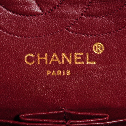 Chanel Lambskin Quilted Small Double Flap Black 7 of 9