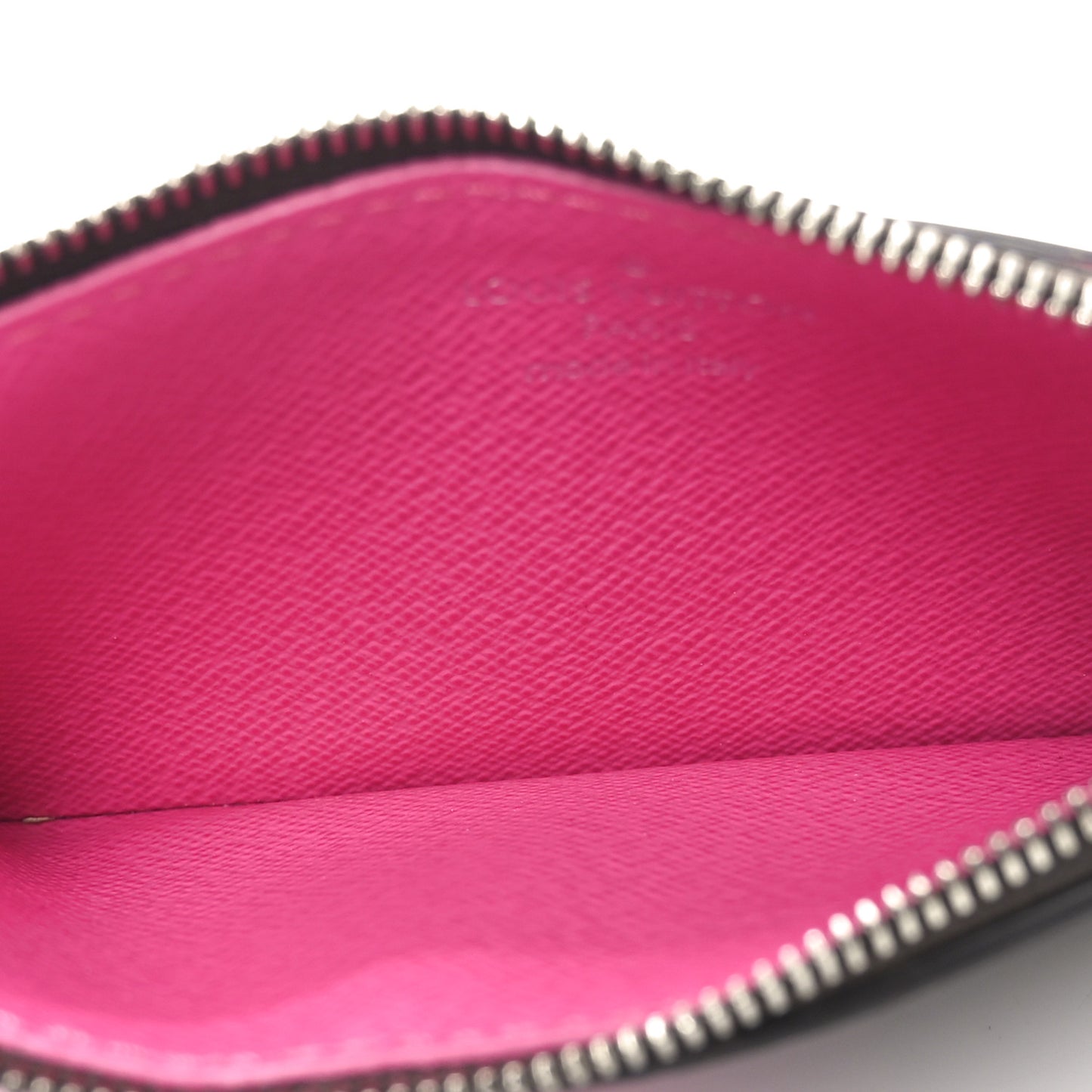 Monogram Calfskin Coin Card Holder Rose