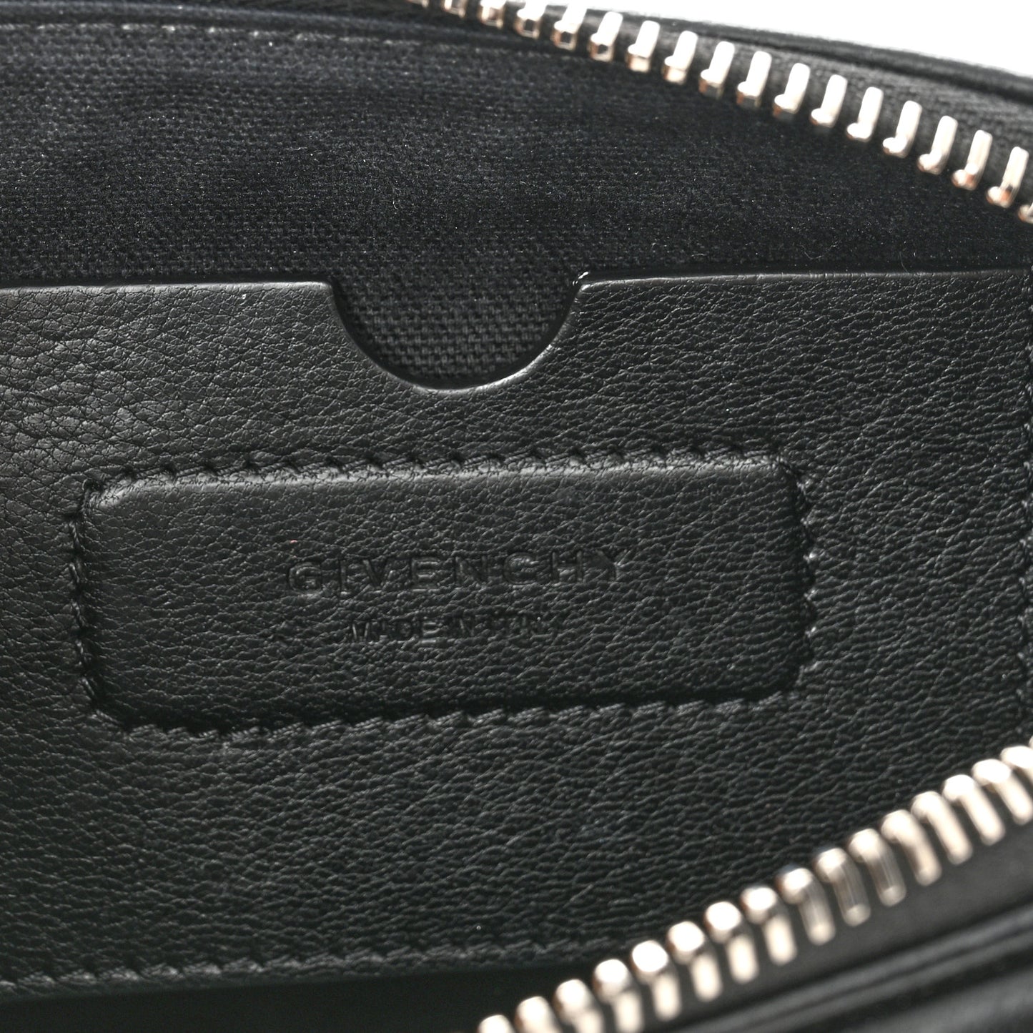 Sugar Goatskin Nano Antigona Black