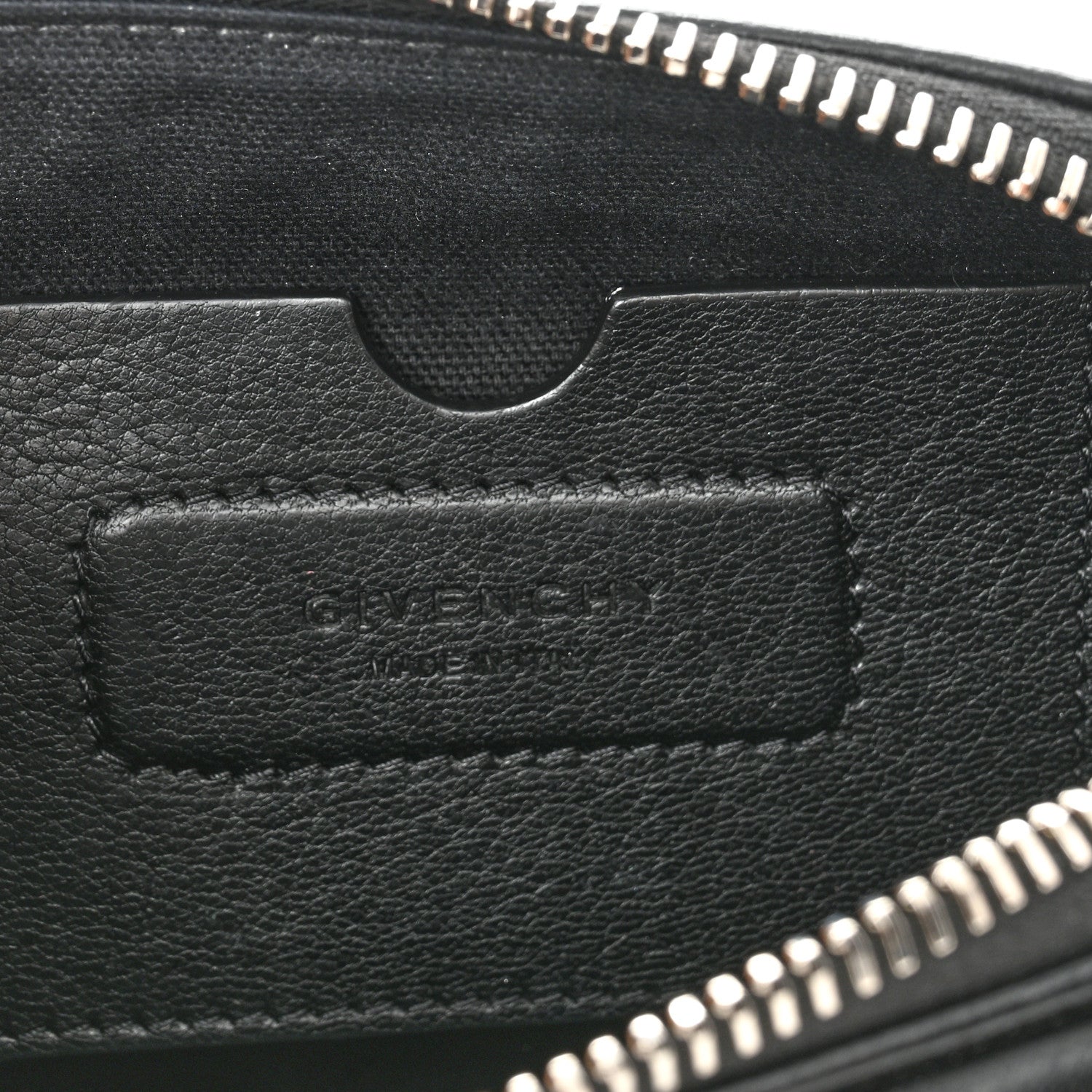 Givenchy Sugar Goatskin Nano Antigona Black 6 of 9