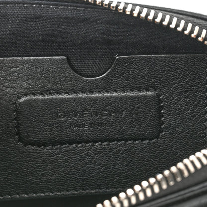 Givenchy Sugar Goatskin Nano Antigona Black 6 of 9