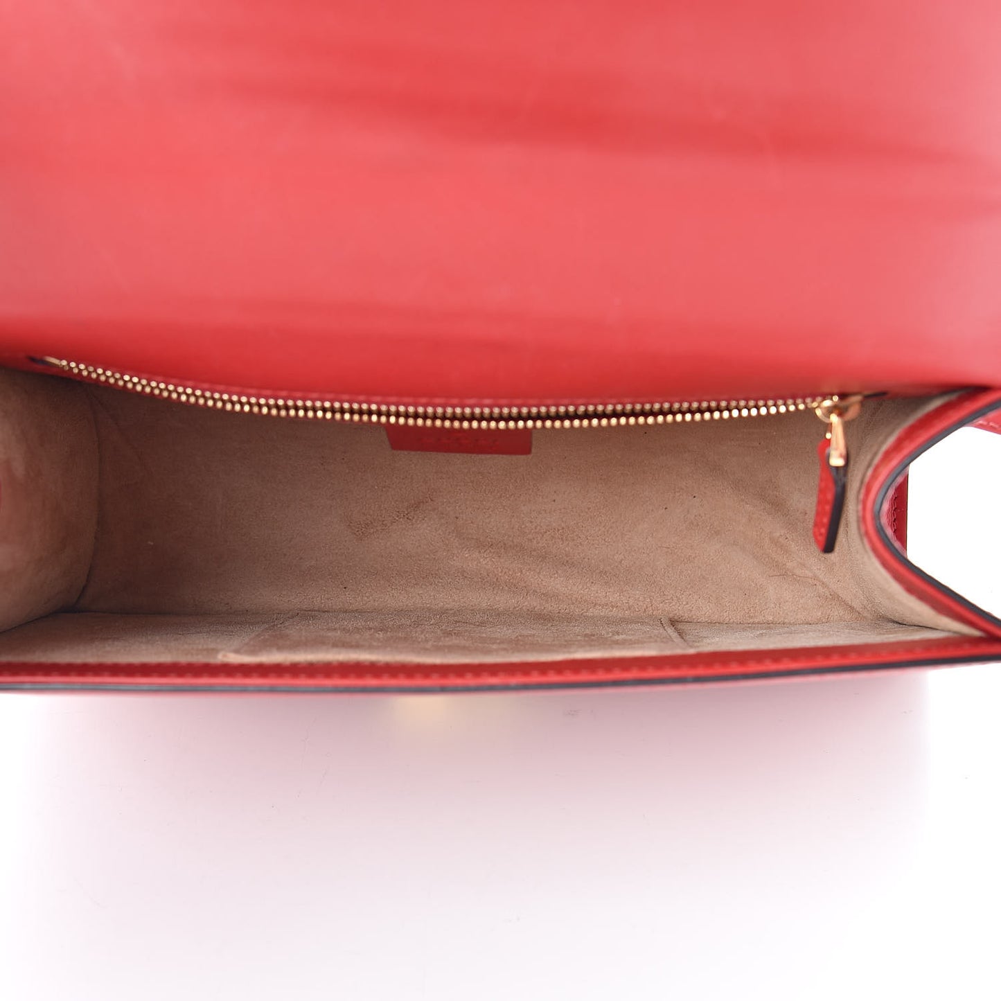 Calfskin Small Sylvie Shoulder Bag Hibiscus Red