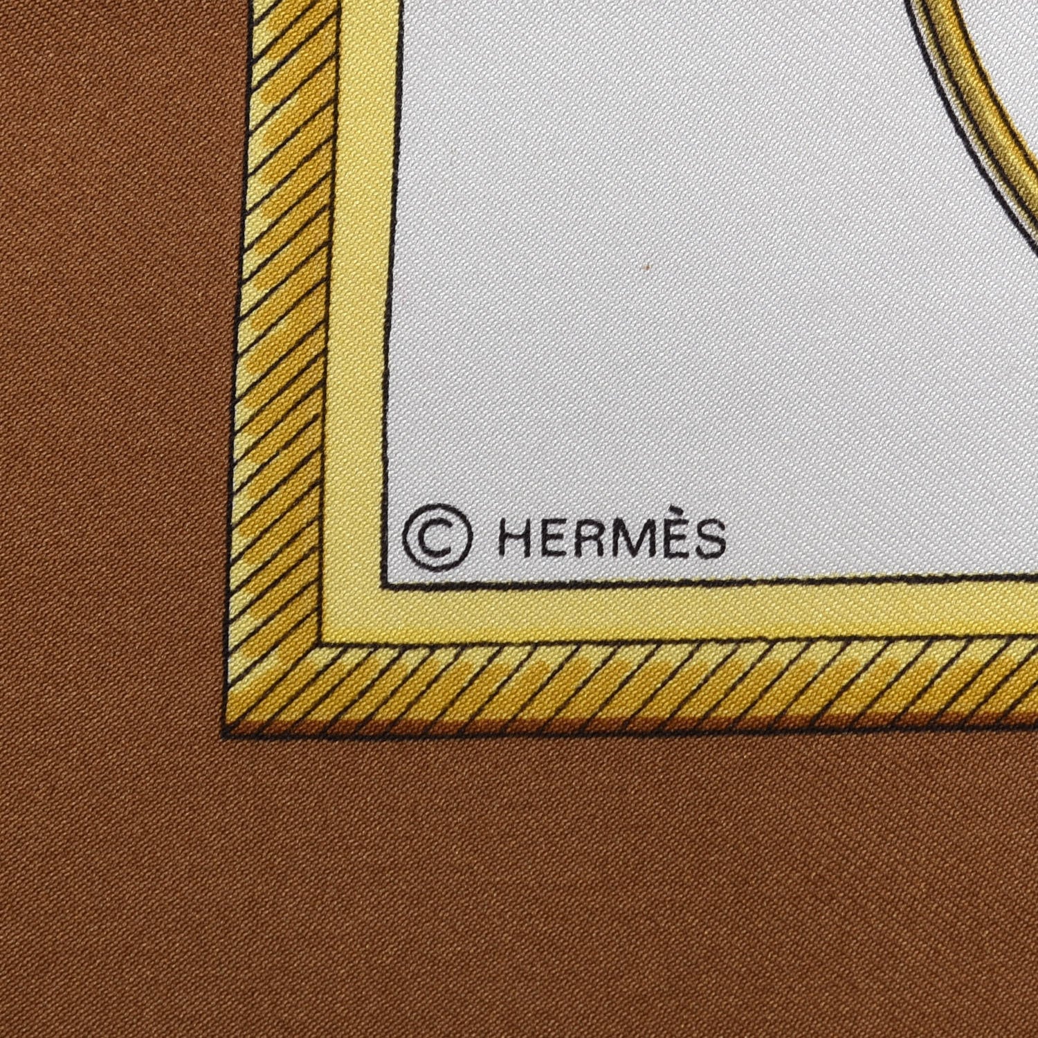 Hermes Silk Les Voitures A Transformation Scarf 90 4 of 4