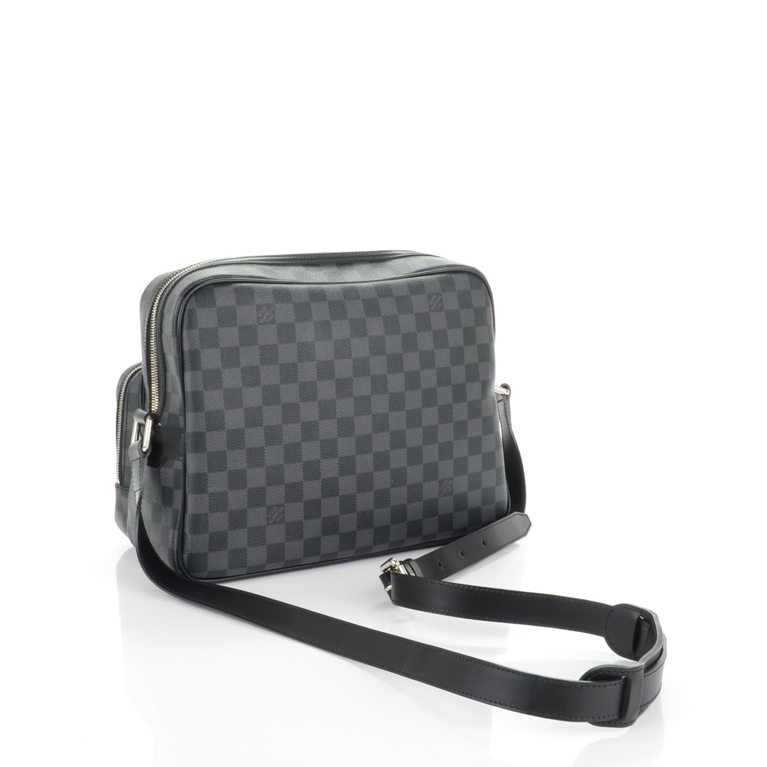 Louis Vuitton Damier Graphite Ieoh Messenger Bag 3 of 7