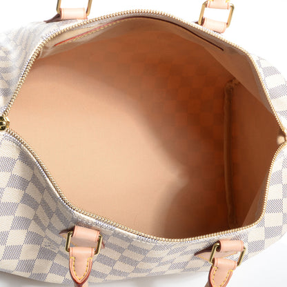 Louis Vuitton Damier Azur Speedy 35 5 of 7