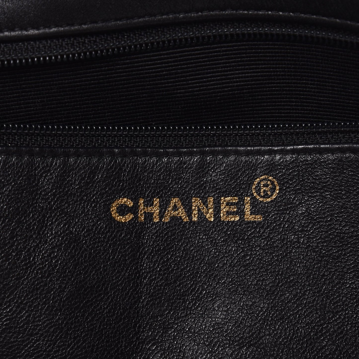 Lambskin CC Tote Black