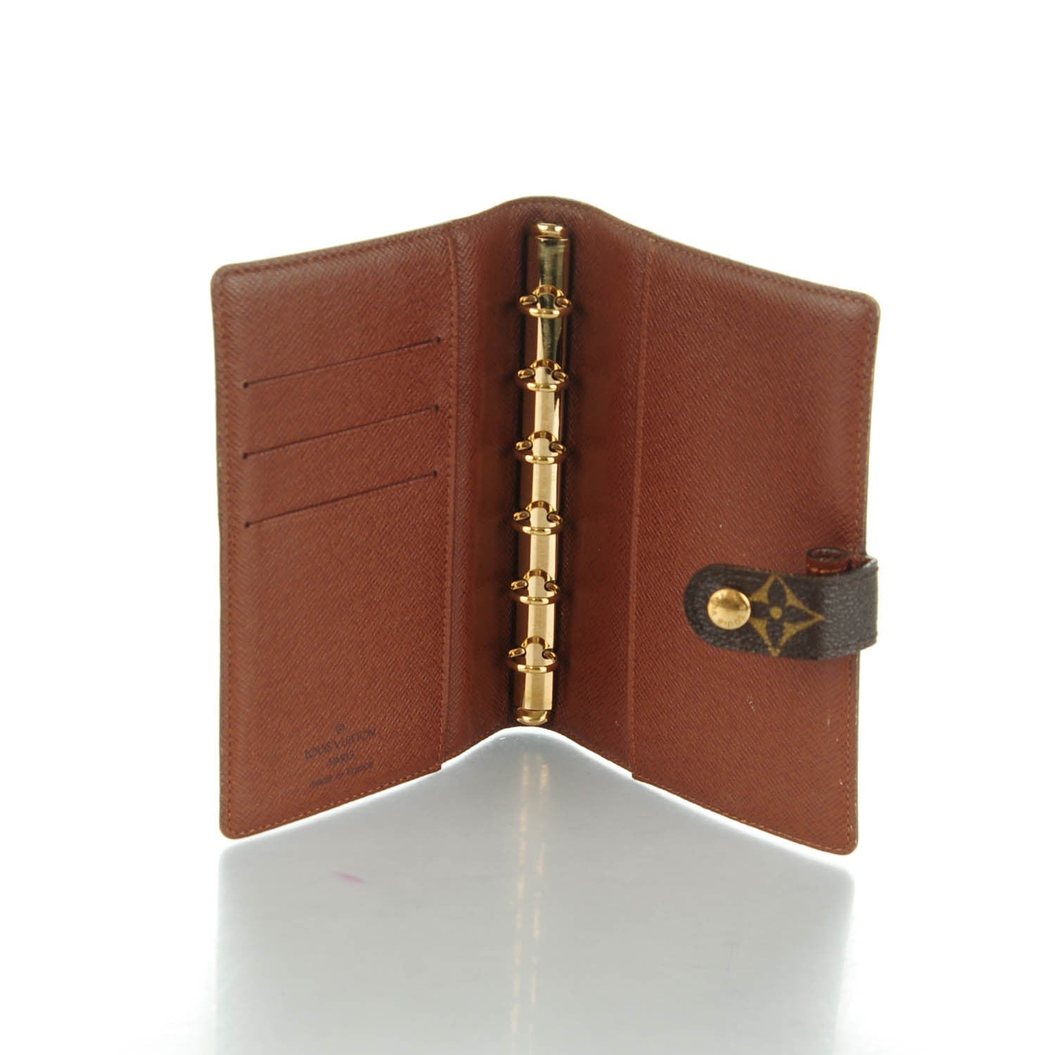 Louis Vuitton Monogram Small Ring Agenda Cover 5 of 7