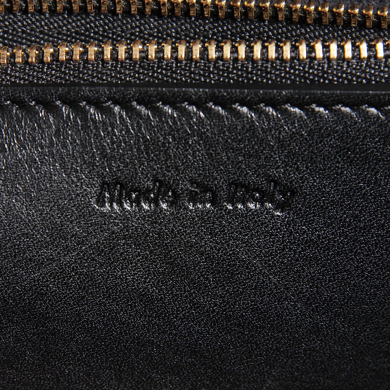 Celine Calfskin Blade Flap Black 8 of 9