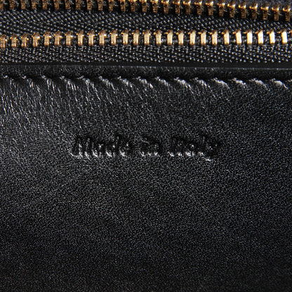 Celine Calfskin Blade Flap Black 8 of 9