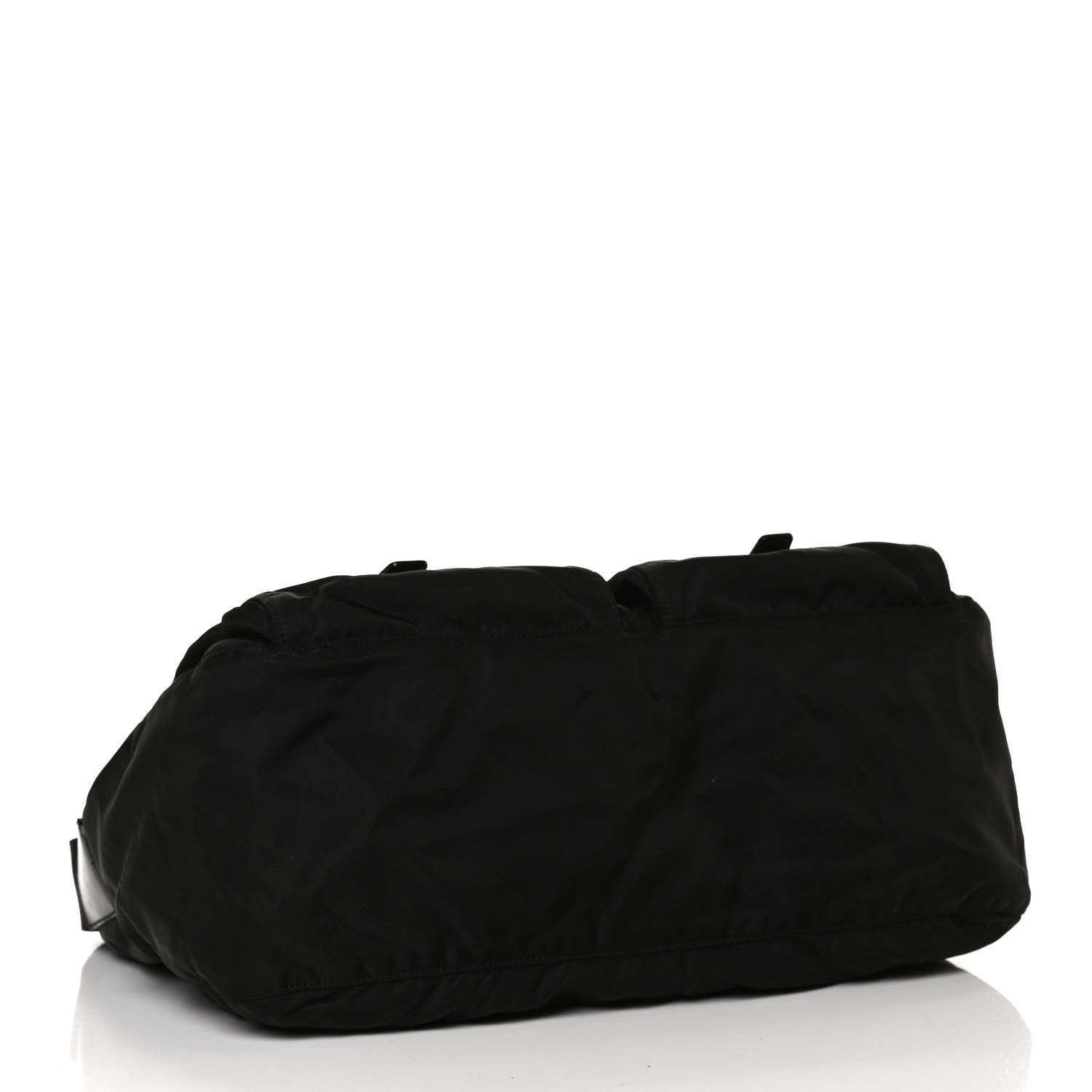 Prada Nylon Vela Messenger Bag Black 3 of 14