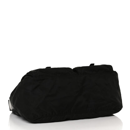 Prada Nylon Vela Messenger Bag Black 3 of 14