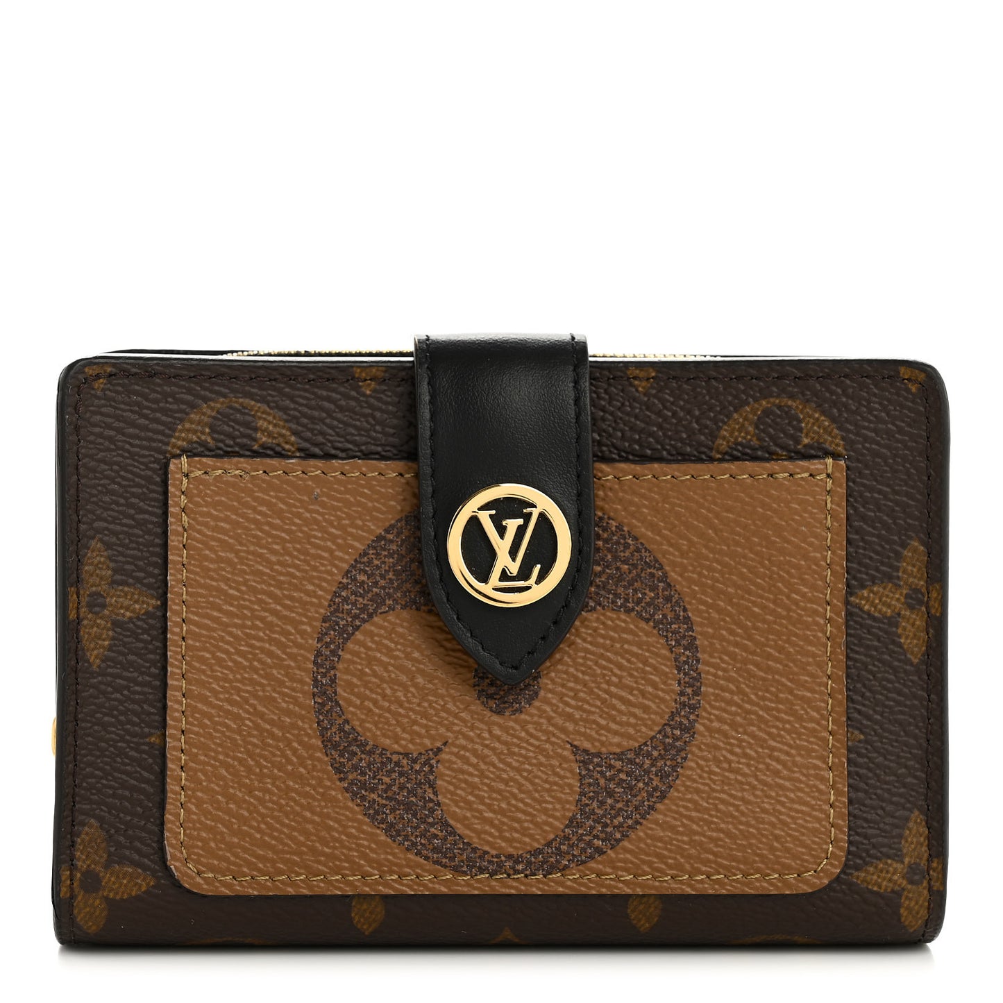 Reverse Monogram Juliette Wallet