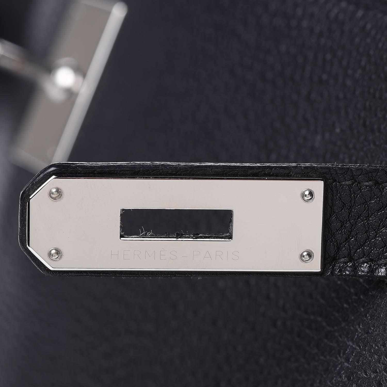 Hermes Togo Kelly Retourne 32 Black 12 of 35