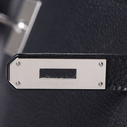 Hermes Togo Kelly Retourne 32 Black 12 of 35