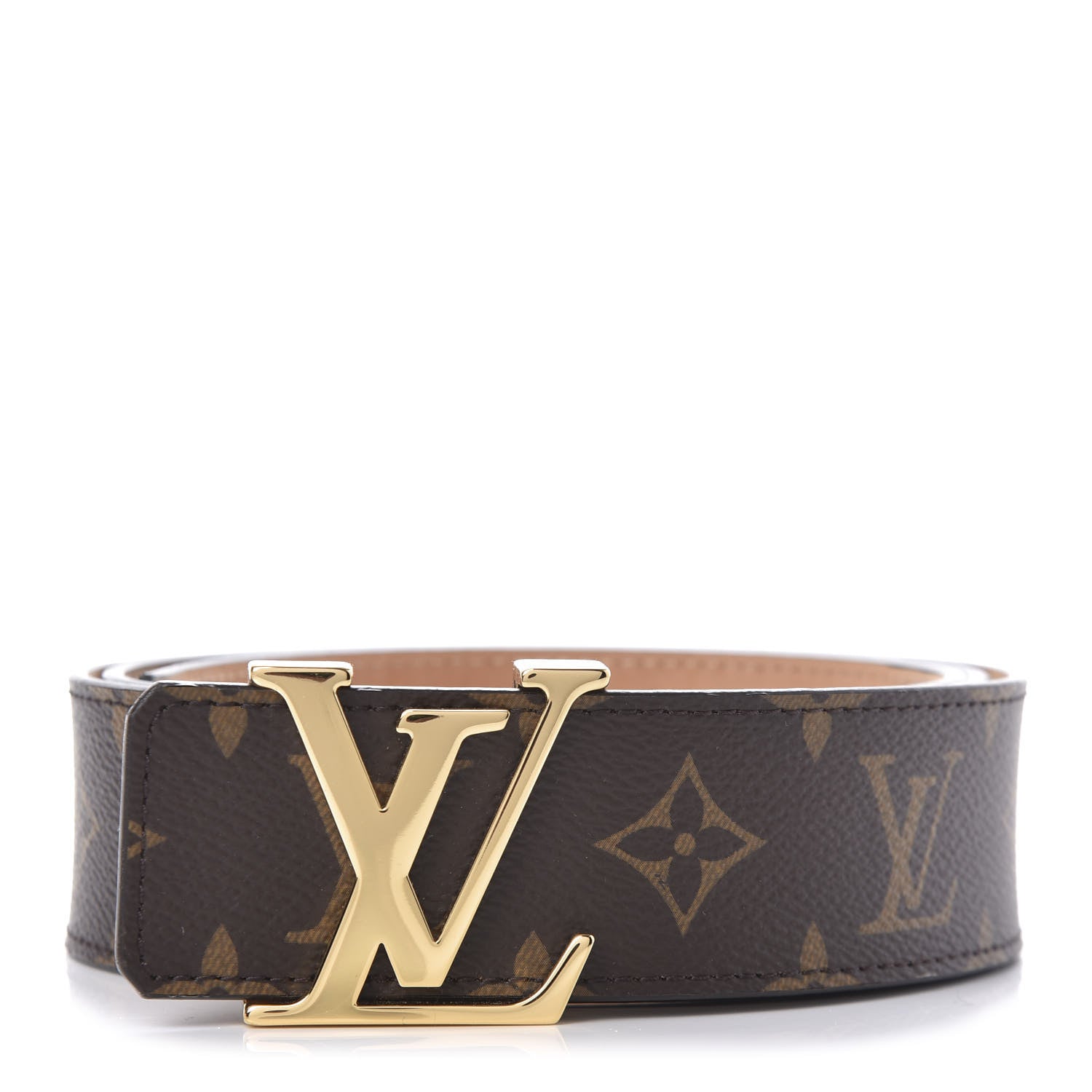 Louis Vuitton Monogram 40mm LV Initiales Belt 100 40 1 of 7