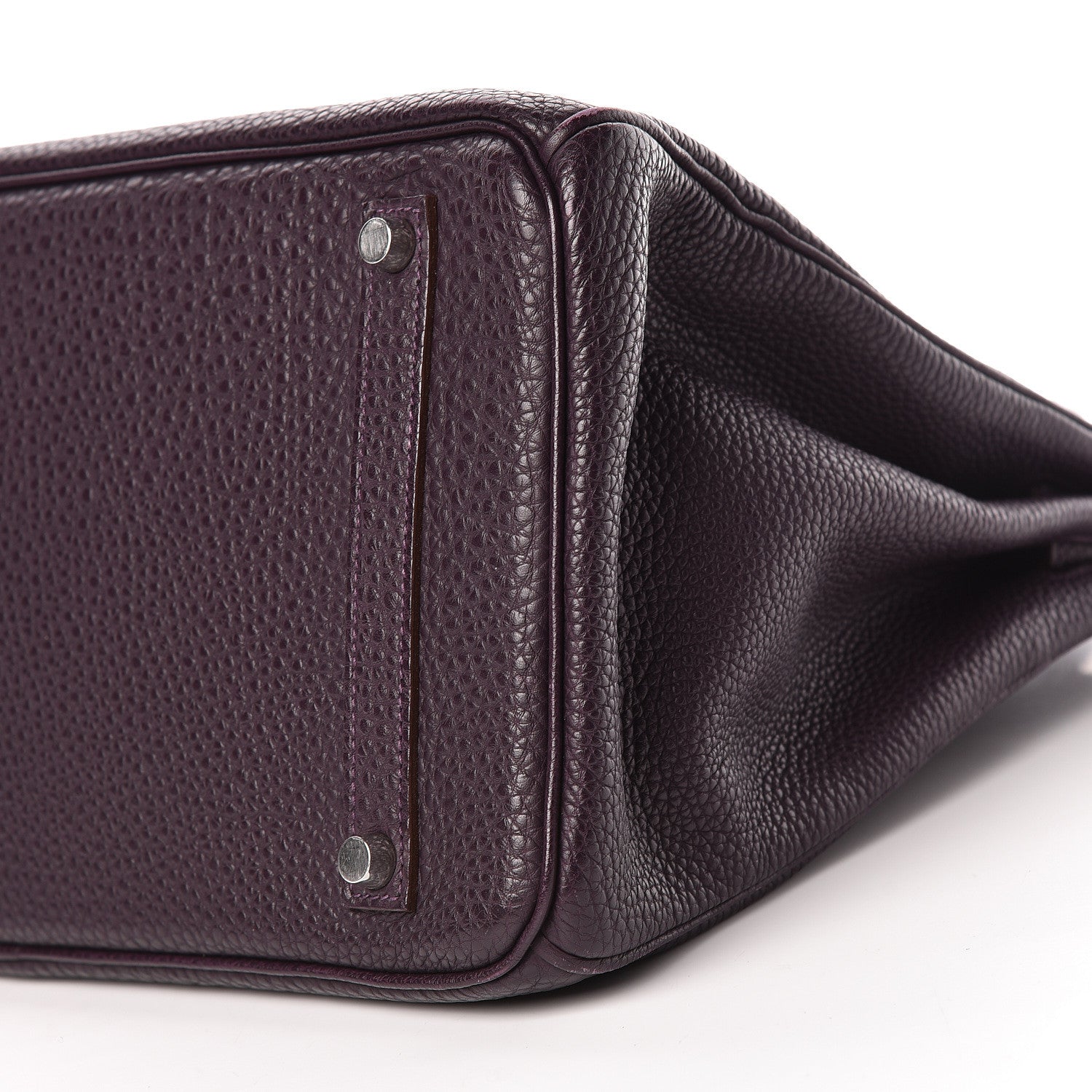 Hermes Togo Birkin 35 Raisin 15 of 19