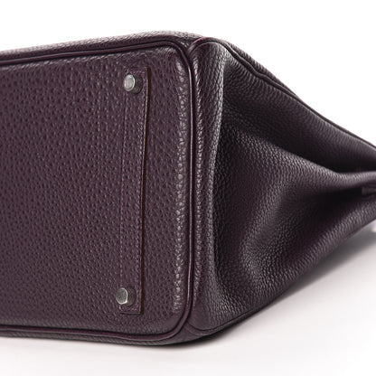 Hermes Togo Birkin 35 Raisin 15 of 19