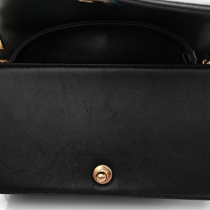 Chanel Lambskin Quilted Medium Boy Flap Black 10 of 13