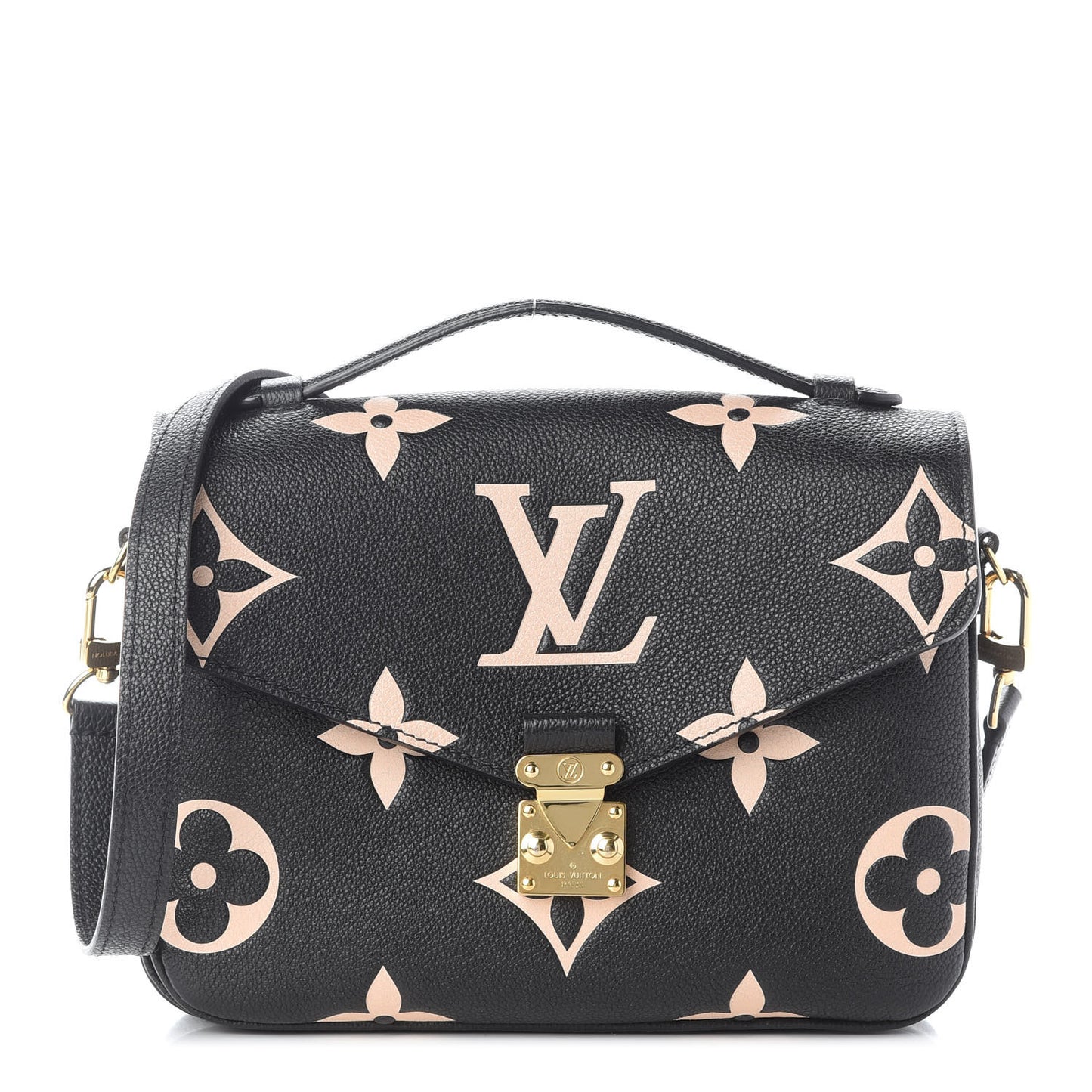 Empreinte Monogram Giant Pochette Metis Black Beige