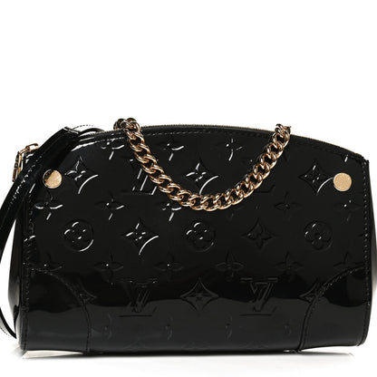Louis Vuitton Vernis Santa Monica Clutch Noir Magnetique 7 of 9