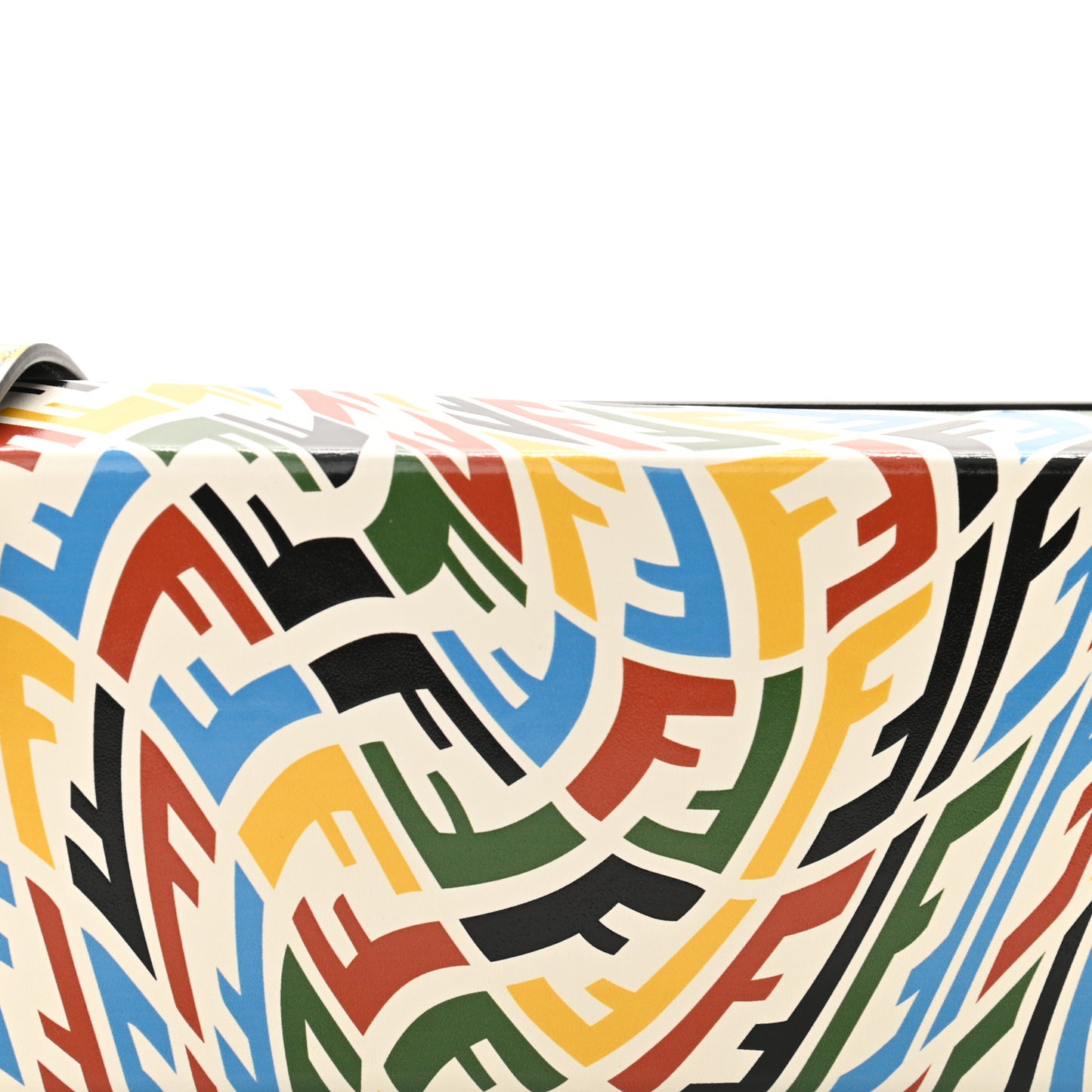 X SARAH COLEMAN Vitello Grace Light FF Vertigo Horizontal Box White Ice Multicolor