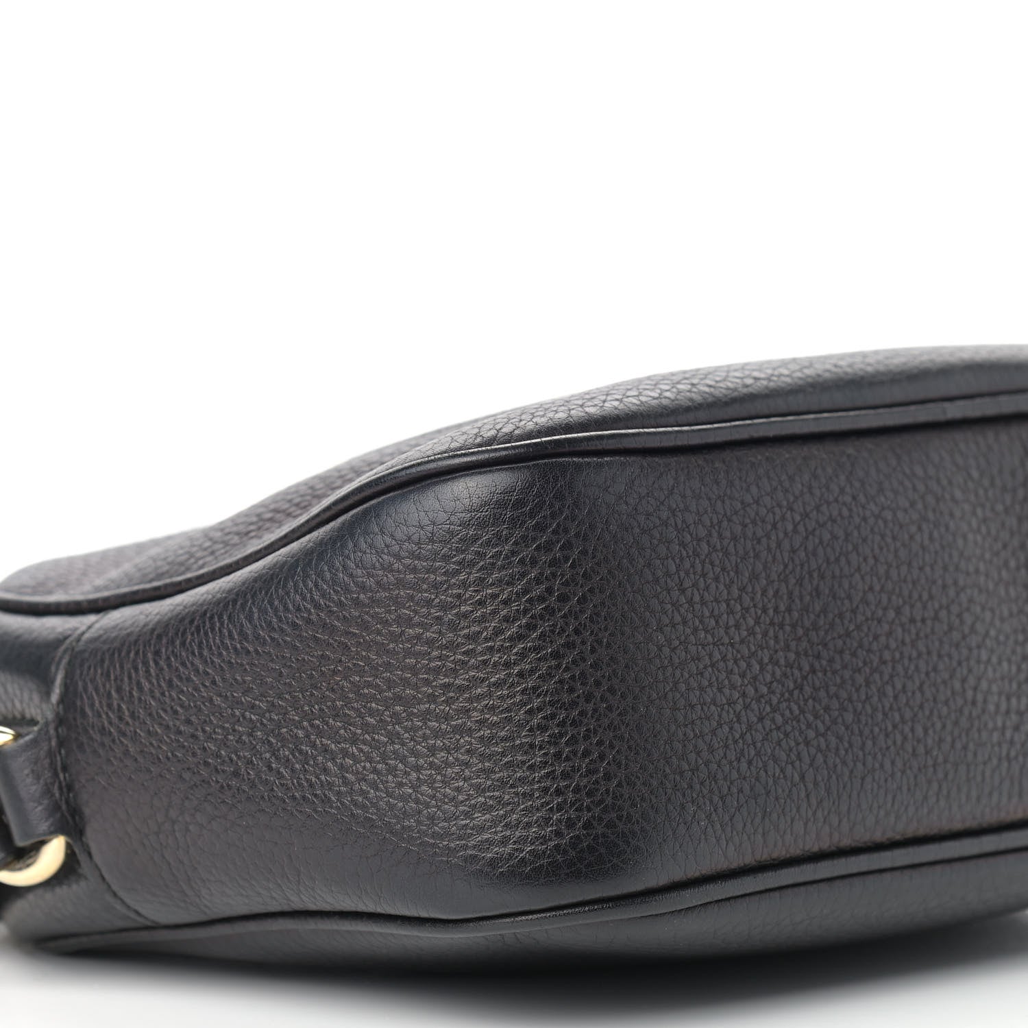 Gucci Pebbled Calfskin Small Soho Disco Bag Black 24 of 25