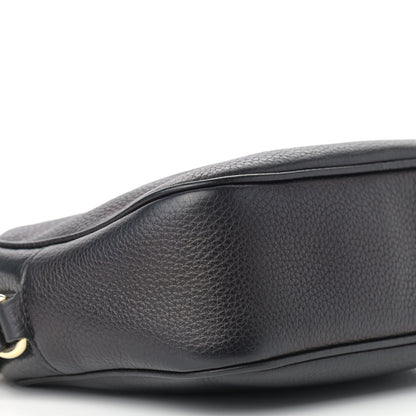 Gucci Pebbled Calfskin Small Soho Disco Bag Black 24 of 25