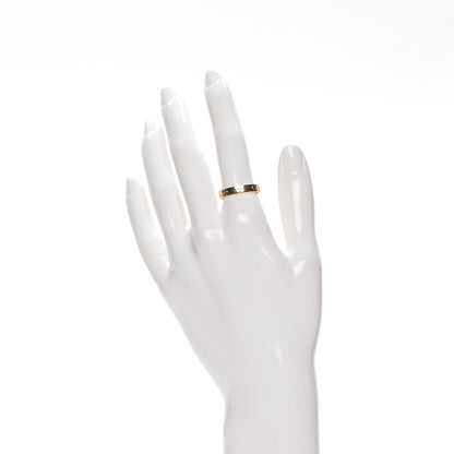 Cartier 18K Yellow Gold 4mm LOVE Wedding Band Ring 55 7.25 2 of 3