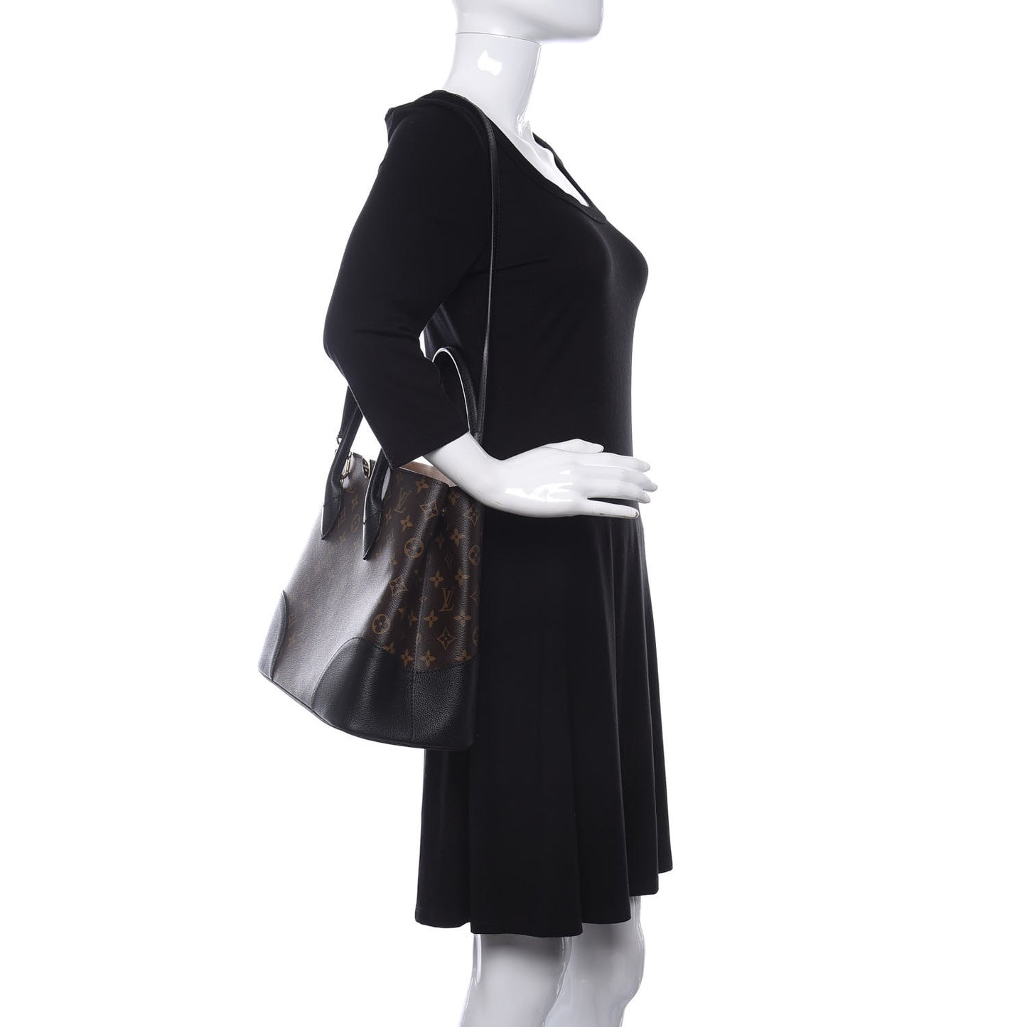 Monogram Flandrin Black