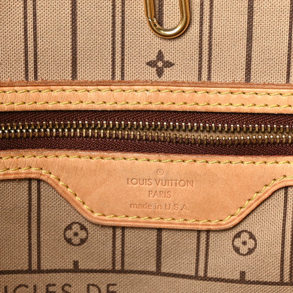 Louis Vuitton Monogram Neverfull MM 6 of 10