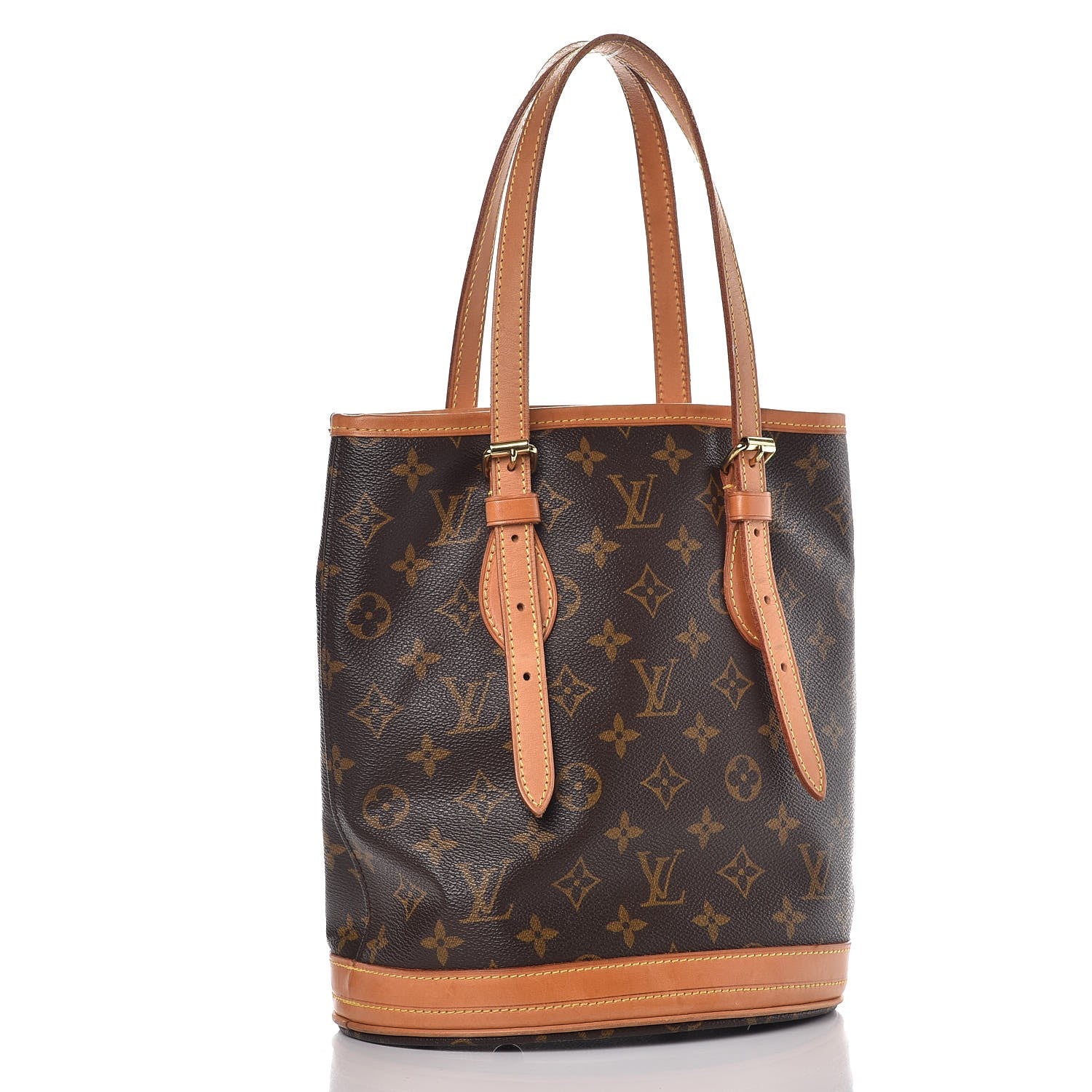 Louis Vuitton Monogram Petit Bucket 23 3 of 18