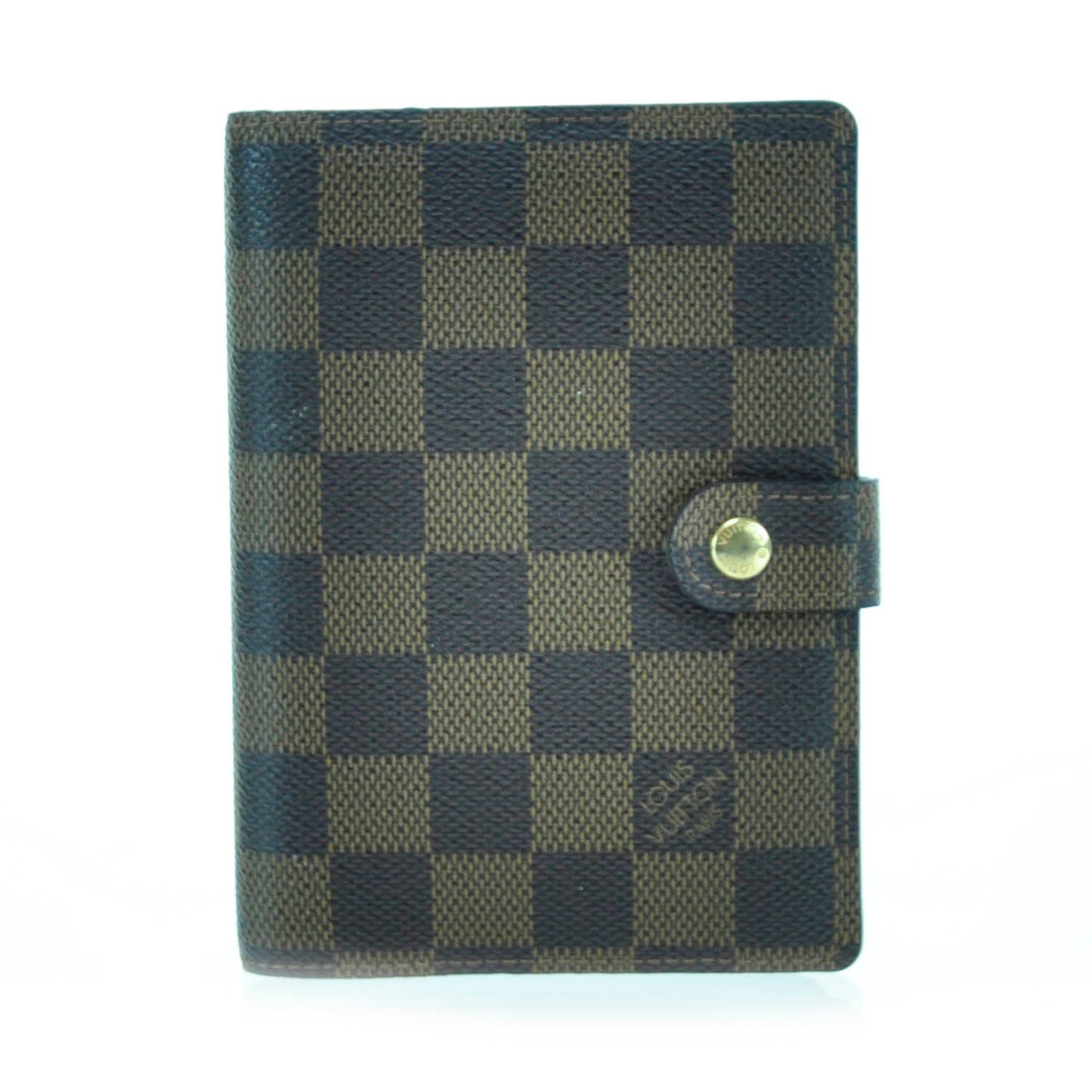 Damier Ebene Small Ring Agenda