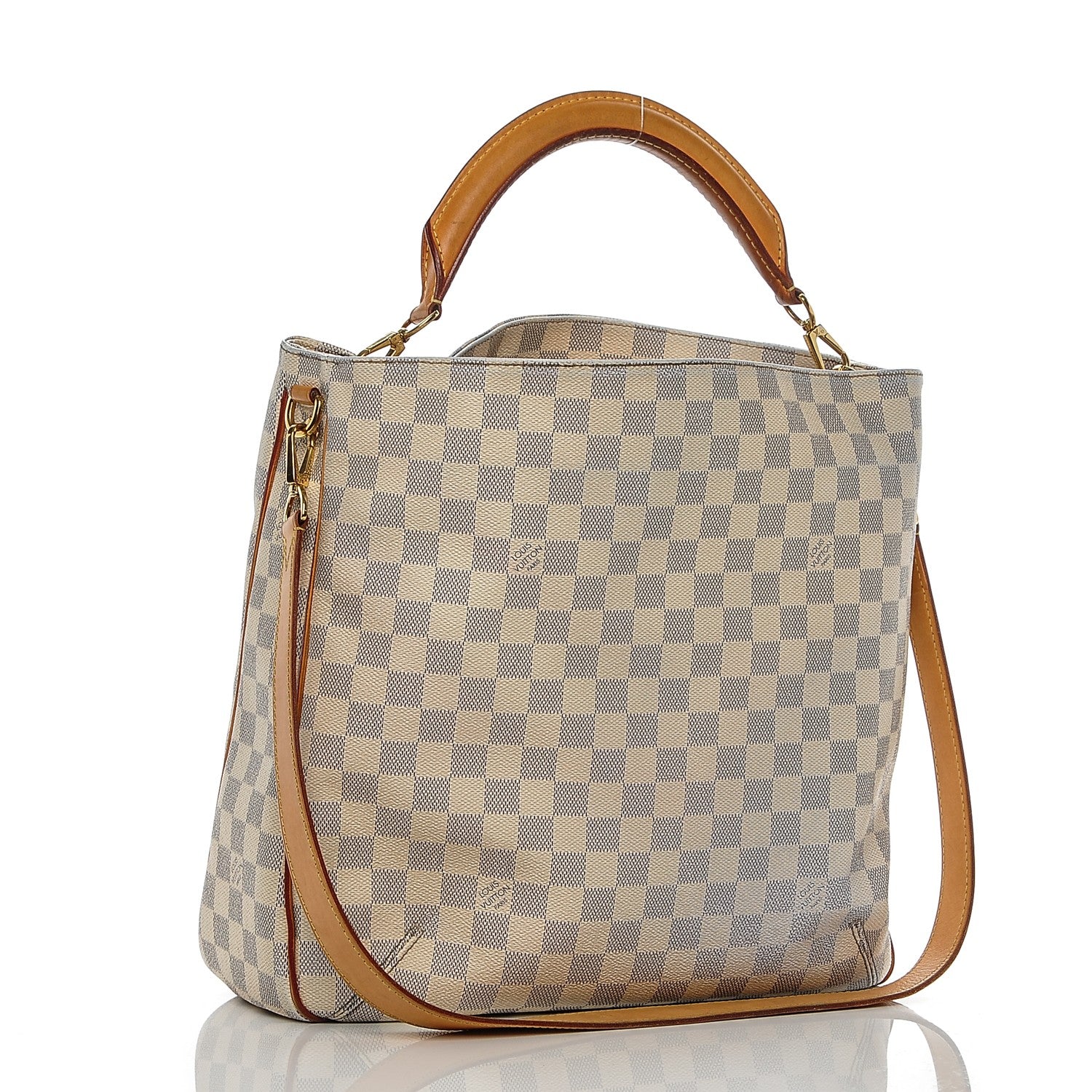 Louis Vuitton Damier Azur Soffi 3 of 12