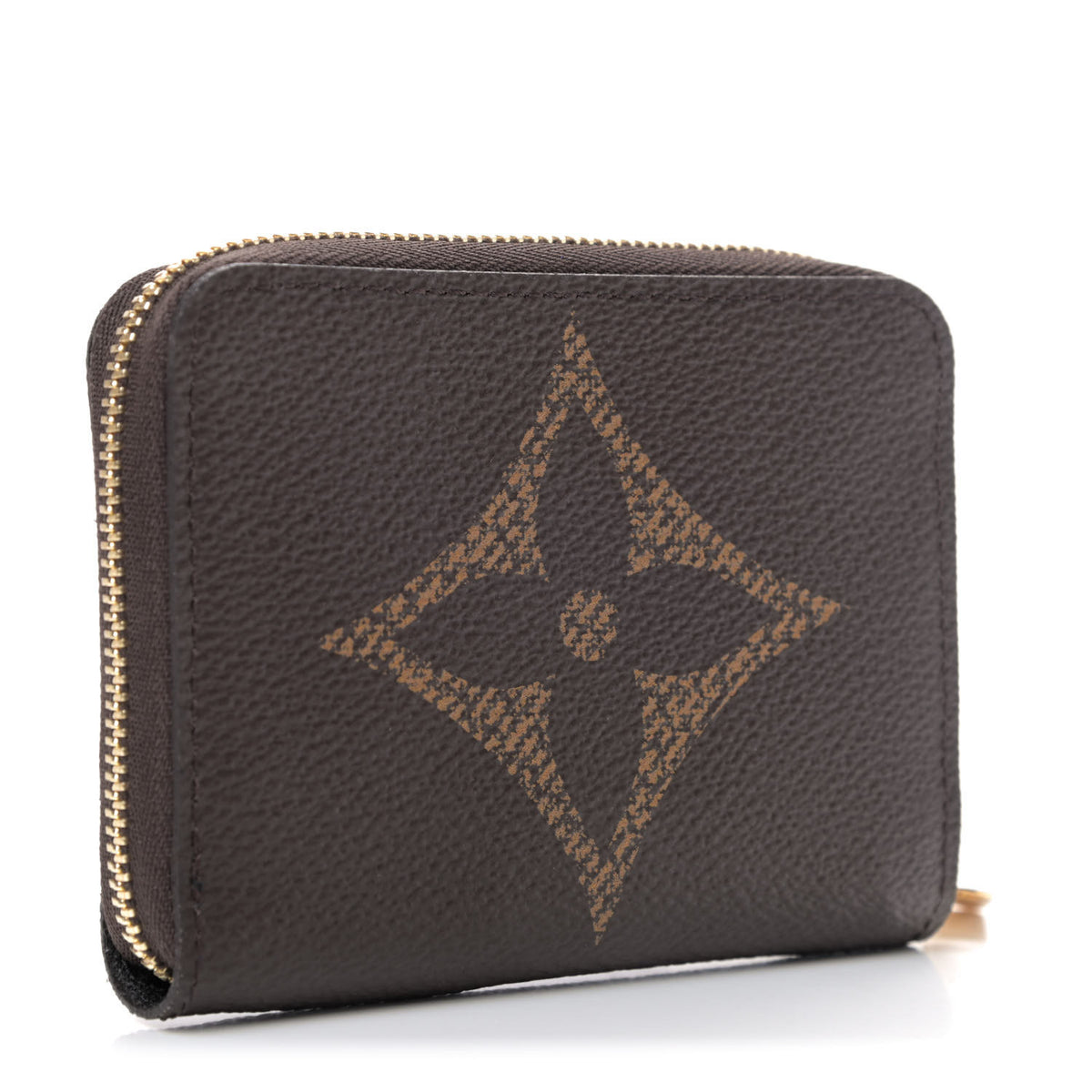 Louis Vuitton Monogram Giant Zippy Coin Purse 2 of 4