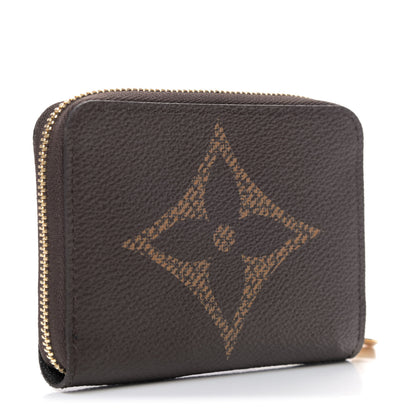 Louis Vuitton Monogram Giant Zippy Coin Purse 2 of 4