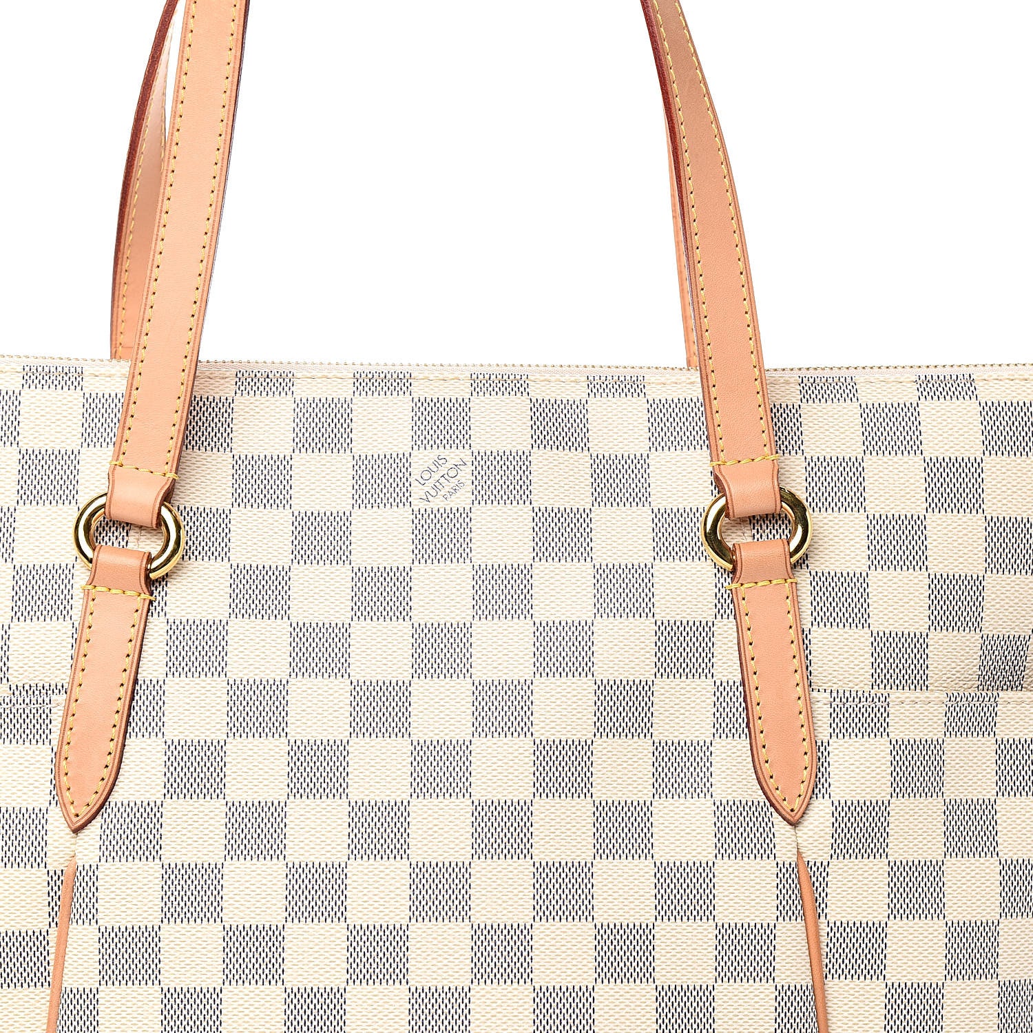 Louis Vuitton Damier Azur Totally MM 9 of 10
