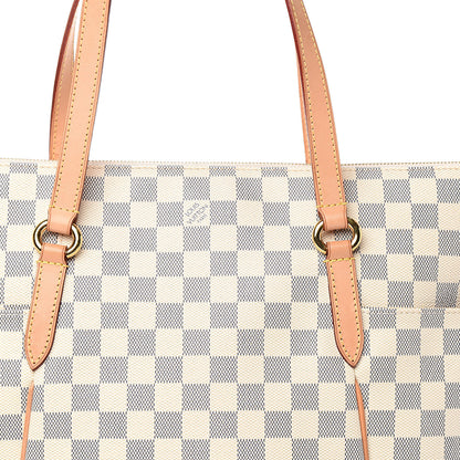 Louis Vuitton Damier Azur Totally MM 9 of 10