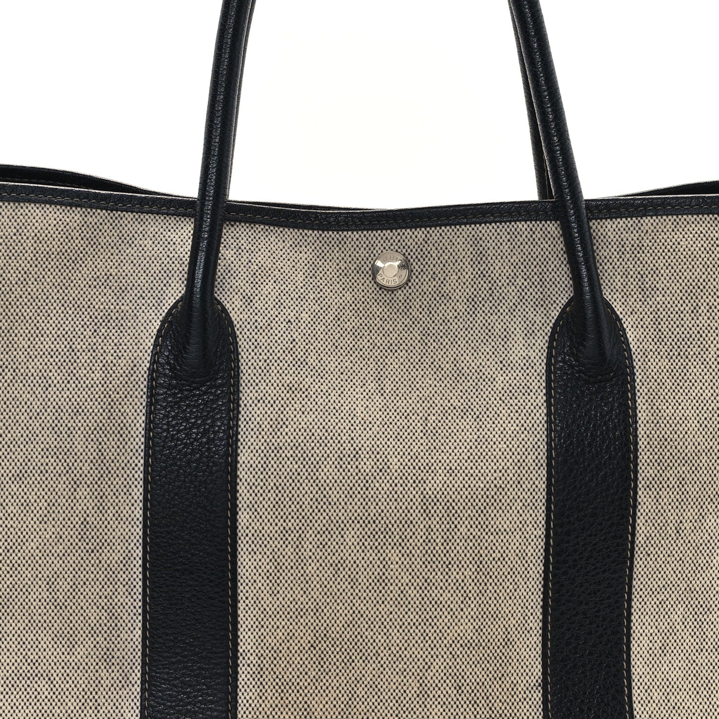 Buffle Skipper Toile Garden Party 36 MM Tote Black