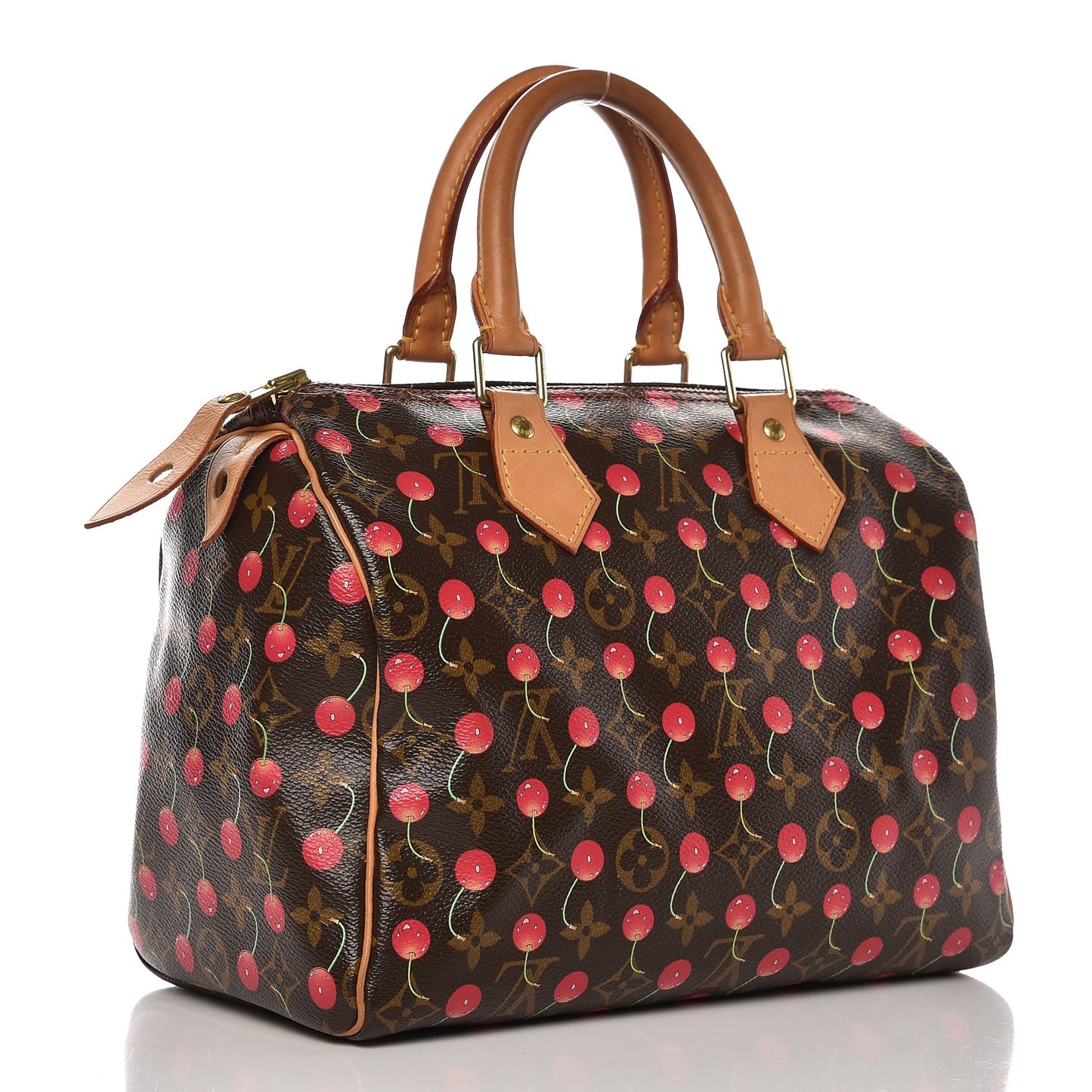 Monogram Cerises Speedy 25