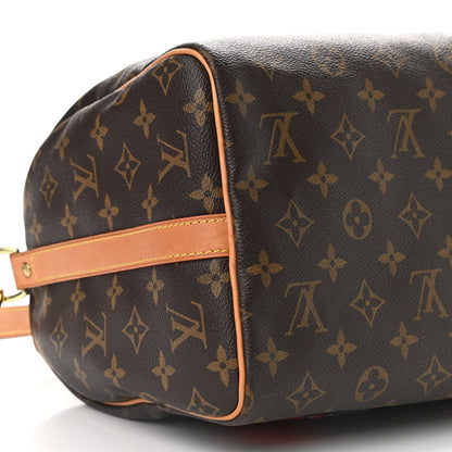 Louis Vuitton Monogram Patches Speedy Bandouliere 30 13 of 14