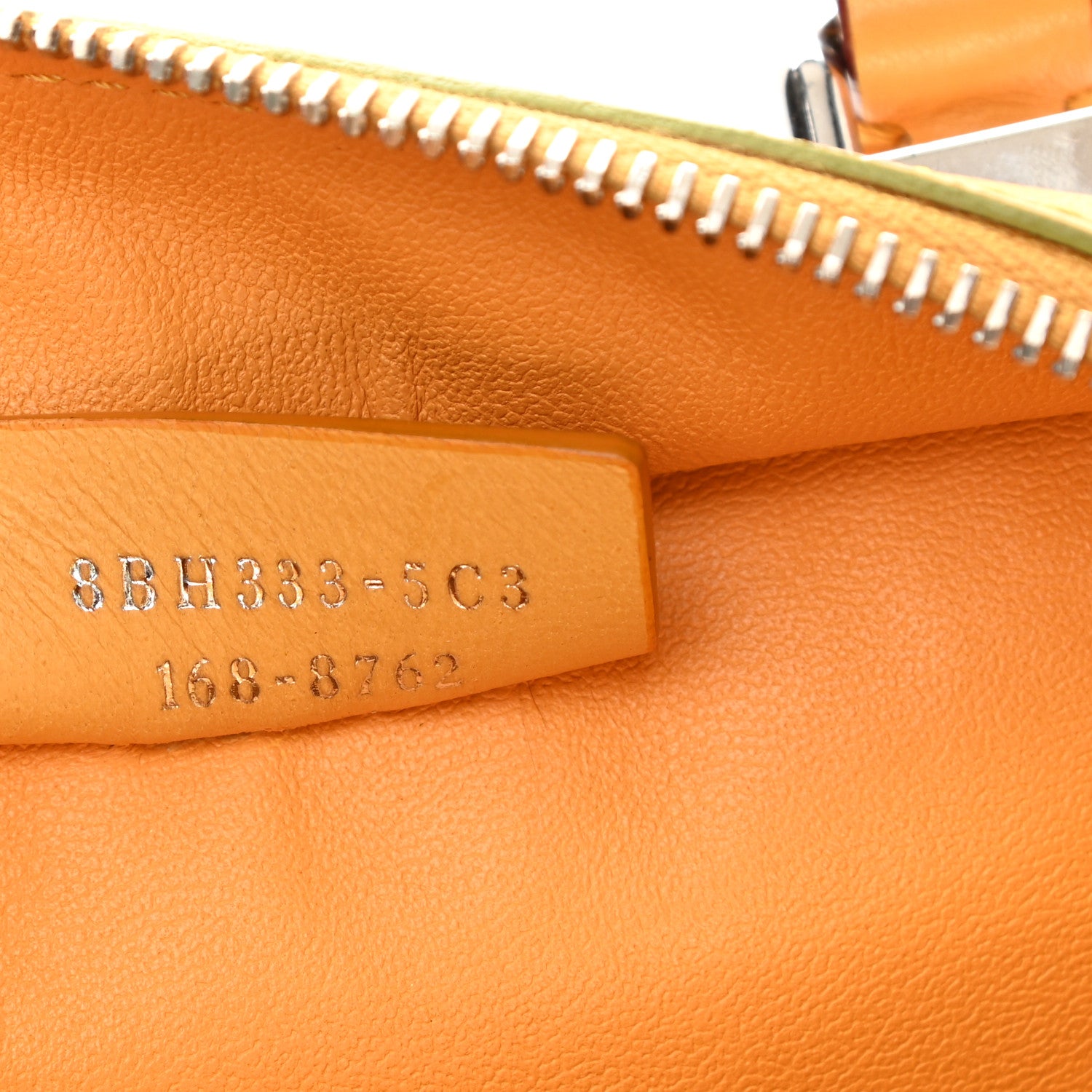 Fendi Vitello Dolce Mini 3Jours Tote Miel 7 of 11