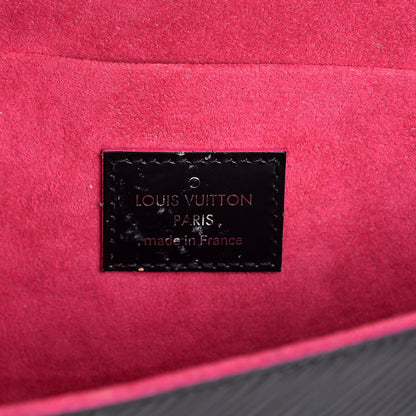 Louis Vuitton Epi Pochette Felicie Black Hot Pink 7 of 10